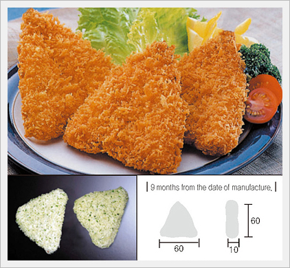 Green Laver Squid Cutlet Made in Korea